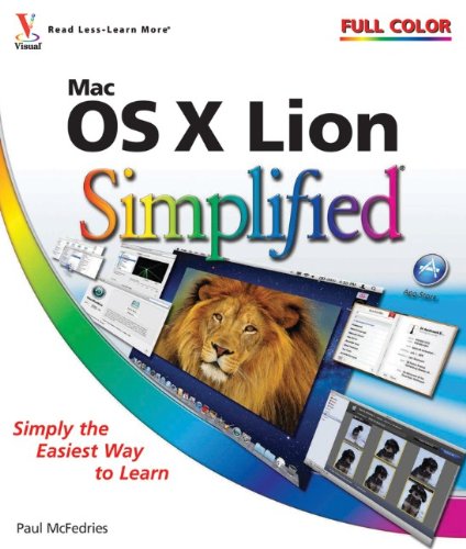 Mac OS X Lion Simplified by Paul McFedries