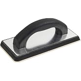 ESreake Grout Float 9.5" x 4" - Rubber Sponge Pad for Masonry, Concrete, Drywall, Stucco or Grout - Fine Texture