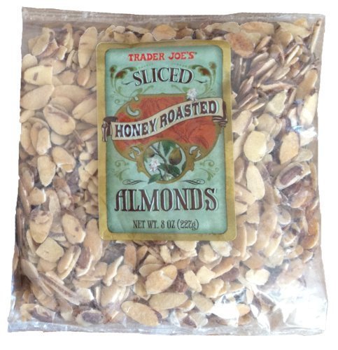 Buy Trader Joe s Honey Roasted Sliced Almonds 2 Pack By Trader Joe s 