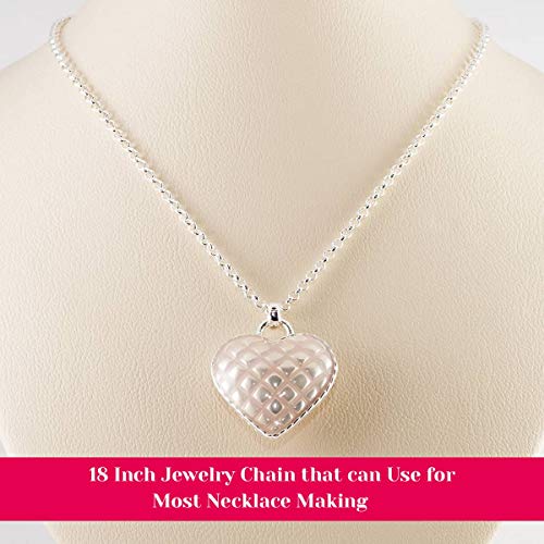 5 Selizo+Necklace+Silver+Plated+Jewelry