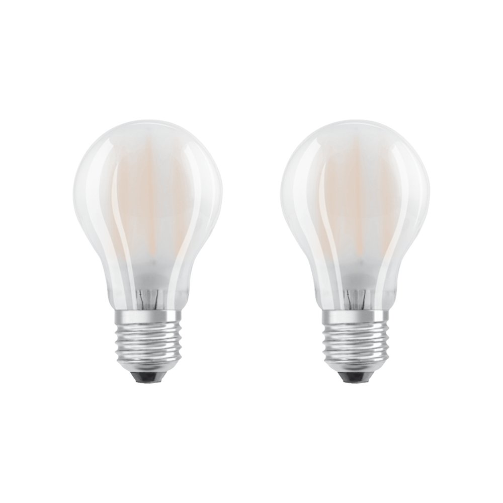 Osram LED Star Classic A LED Light Bulb Corn Light Equivalent A + + 75 W 4000 K, 8 W, Kaltweiß, 10.5 x 6 x 6 cm, Blister Pack of 2