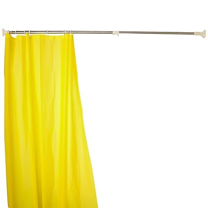 Amazon Com Baoyouni 2 Pack Stainless Steel Shower Curtain Tension