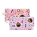 Bumkins Disney Baby Reusable Snack Bag Small 2 Pack, Doc McStuffins (Purple/Pink)