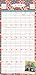 The Lang Companies WSBL One Happy Girl 2018 Plan-It Plus Academic Wall Calendar (18997009175)