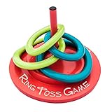 Texas Recreation Floating Foam Ring Toss Game for Swimming Pools