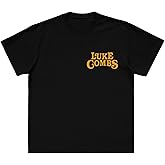 Luke Combs Unisex-Adult Gettin' Old Album TeeT-Shirt