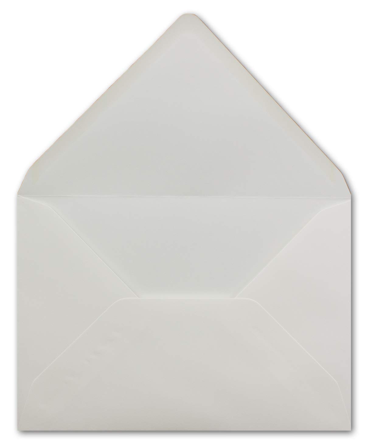 DIN C5 Envelopes Champagne 220 x 15.4 cm 110 g/m² Nassklebung Your Glüxx Agent Post in Envelopes Without Window Christmas Card Invitations