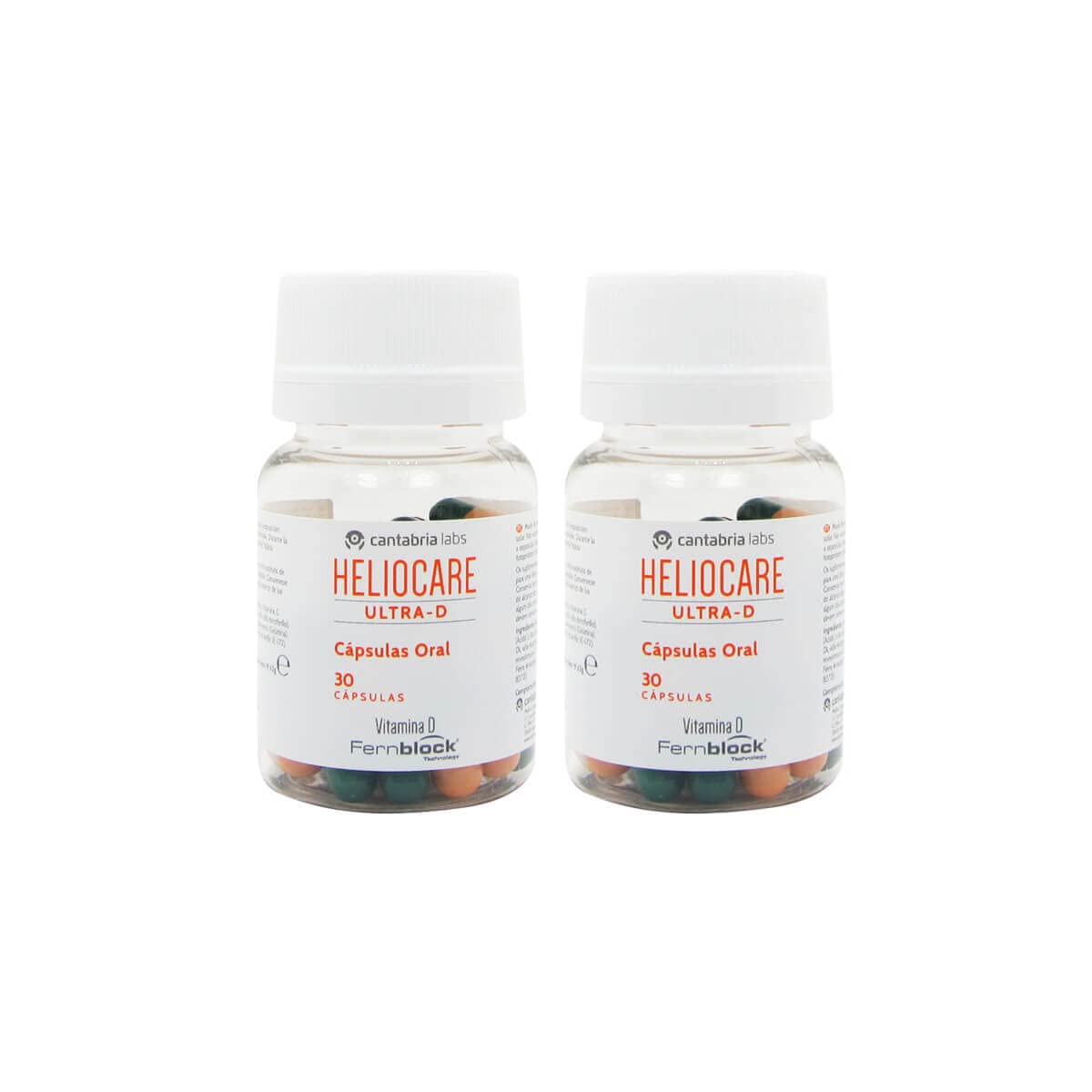 Heliocare Ultra D Duplo 2x30 Capsules