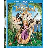 Tangled (Two-Disc Blu-ray/DVD Combo)