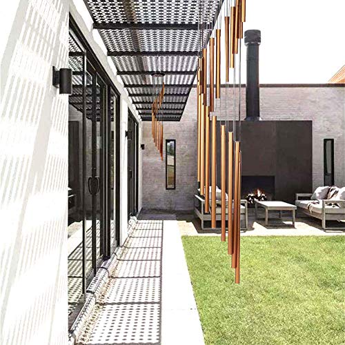 image for Super More Wind Chimes Outdoor with 18 Aluminum Alloy Tubes and 1 Hook