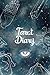 Tarot Diary: Tarot Card Journal For Recording & Interpreting Readings - Star Notebook Matte Blue - 2 by The Journal Folks
