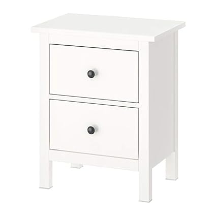 Ikea Malm 2 Drawer Chest White 802 145 49 Furniture Verkaufspunkt24 De