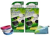 Fujifilm QuickSnap Flash 400 Disposable 35mm Camera