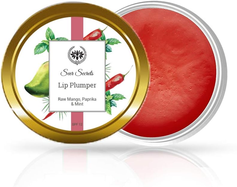 Buy Seer Secrets Luxurious Lip Plumper 15g Made with Extract of (Raw Mango, Paprika & Mint) for