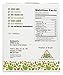 Stevita Organic Stevia - 50 Packets - Stevia & Erythritol All-Natural Sweetener, No Calories - USDA Organic, Non-GMO, Vegan, Keto, Paleo, Gluten Free - 50 Servings