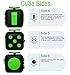 Best Fidget Cube By Zippi. Prime Desk Toy. Reduce Anxiety And Stress Relief For Autism, ADD, ADHD & OCD. (Black Green)