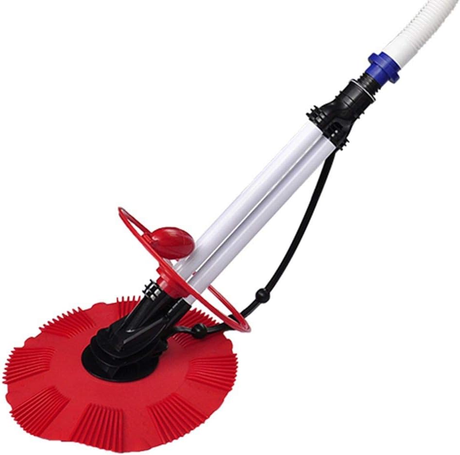 vidaXL Pool Vacuum Cleaner Sweeper, Swimming Pool Crawler Vacuum, Climb Wall Pool