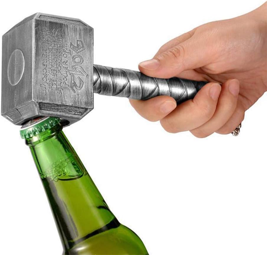 QZY Thor's Hammer Bottle Opener, Vintage Beer Opening-A Surprising