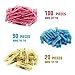 210PCS Heat Shrink Butt Connectors Terminals, Camtek Waterproof Wire Connectors Electrical Connectors Insulated Crimp Terminals Marine Automotive Butt Splice Electrical Terminals Kit(3 colors/3 sizes)