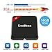 Leelbox Q3 Android 7.1 TV Box S912 Octa-core CPU 64Bit 2GB Ram+16GB Rom 2.4G+5G Dual-Band WiFi 1000M lan Supporting BT 4.0/4K (60Hz) Full HD/ H.265 (Top configuration)