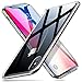 ESR Case Compatible with iPhone X Silicone, iPhone Xs Transparent Case with Tempered Glass Back Coating, Soft TPU Silicone Protective Edges Compatible with iPhone X/iPhone Xs (Crystal)
