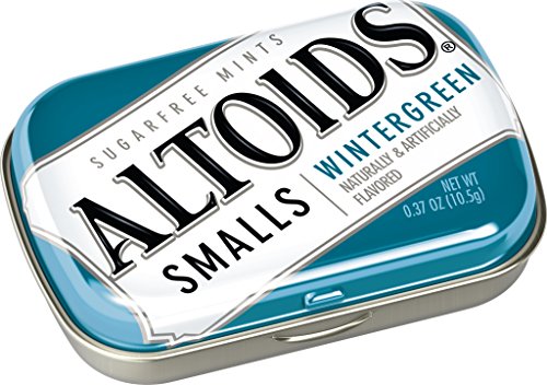 2 Altoids+Smalls+Wintergreen+Sugarfree+Mints
