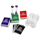 BESTOYARD Speak Out Game Party Game - Includes 6 Mouth Openers, 177 Phrase Cards, Hourglass Timers and Game Rules