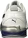 PUMA Men's Tazon 6 FM Sneaker, White Silver/Blue Depths,10 M US