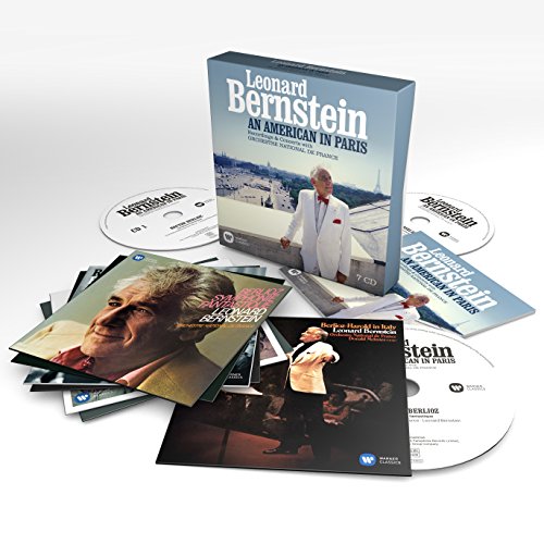 An American in Paris (Boxset with the Orchestre National de France - 100th Anniversary on August 25th)(7CD) - Thumbnail 2