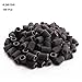 Makartt #240 Fine Sanding Bands Nail Drill Sand Band 100Pcs For Acrylic Nails Manicure Pedicure B-33