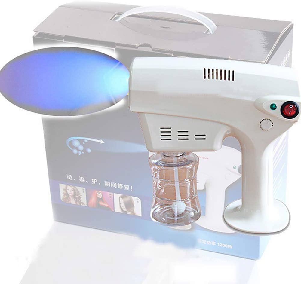 YWJH Hair Care Spa Humidifier, Multifunctional Nano Hair Steam Gun, Hair Care Spa Humidifier Hair Salon Barbershop Accessories