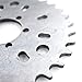JRL Wheel Sprocket 32T 32 Tooth Fit Motorized Gas Cycle Bicycle 50cc 60cc 80cc 415 chain