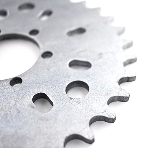 JRL Wheel Sprocket 32T 32 Tooth Fit Motorized Gas Cycle Bicycle 50cc 60cc 80cc 415 Chain