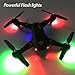 LEANINGTECH XS809W WiFi FPV Foldable RC Quadcopter with Camera 10 Minutes, 2.4GHz 6-Axis Gyro Remote Control Drone Gravity Sensor Altitude Hold Headless Function