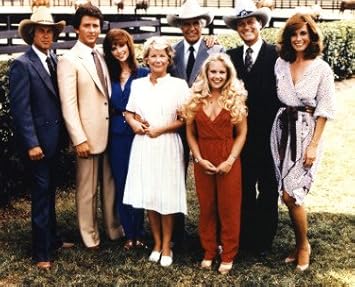 Jim Davis As John Ross Jock Ewing Sr Patrick Duffy As Bobby