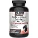 Testosterone Booster (90 Capsules) w/ 9 Powerful Formula of ZMA, Tribulus Terrestris, Horny Goat Weed, Longjack - Naturally Increases Testosterone, Energy Level, Muscle Growth, Sex Drive, Endurance.