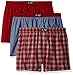 Original Penguin Men's Fashion 3 Pack Woven Boxers