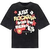 Lil Durk Unisex-Adult Lil Durk Rockstar Tee