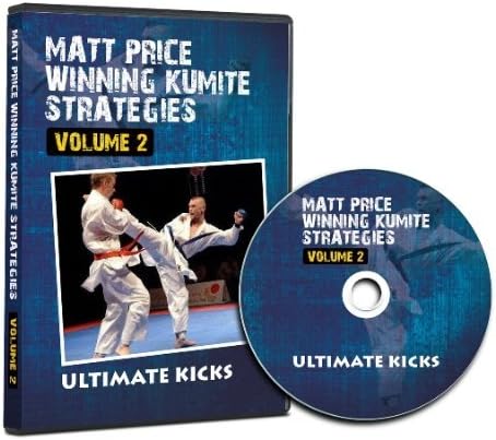 Kettlebell Seminars Ltd Winning Kumite Strategies Vol 2 - Ultimate KICKS Karate DVD Featuring Matt Price