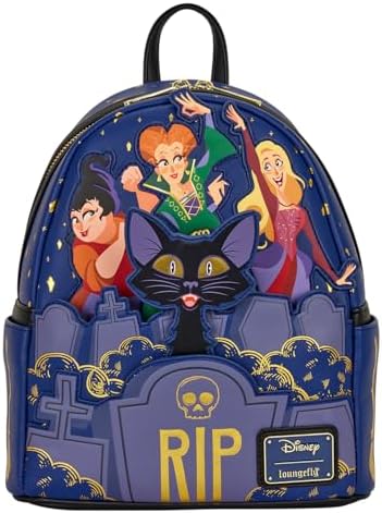 Amazon.com | Loungefly Hocus Pocus Chibi Mini Backpack 