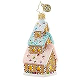 Christopher Radko Tasty Triple Decker Little Gem Christmas Ornament