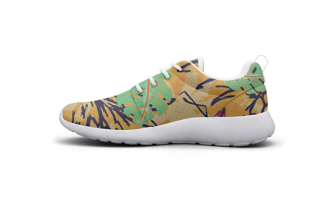 sunflower tennis shoes