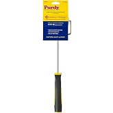 Purdy 140743014 4 inch Wire Mini Roller System White Dove, 4 inch x 3/8 inch nap