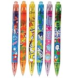 Dr Seuss Ball Point Pen Assortment, 12-Pack(66874)