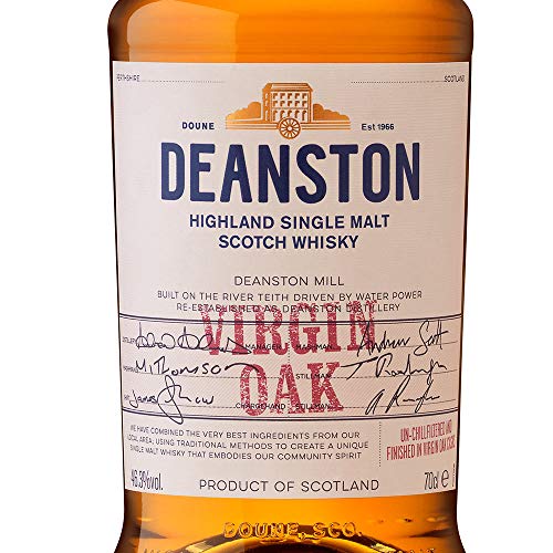 Deanston Virgin Oak Malt Whisky (1 x 0.7 l) – Bild 3