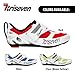 TriSeven Premium Nylon Triathlon Cycling Shoes | Lightweight, Unisex & Fiberglass Sole