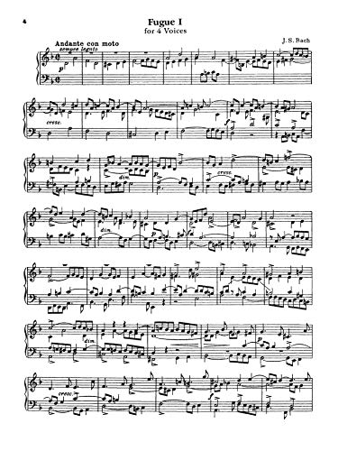 The Art of the Fugue (Kalmus Edition) - Thumbnail 5