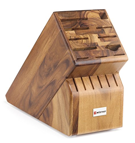 Wüsthof - 17-Slot Acacia Knife Block