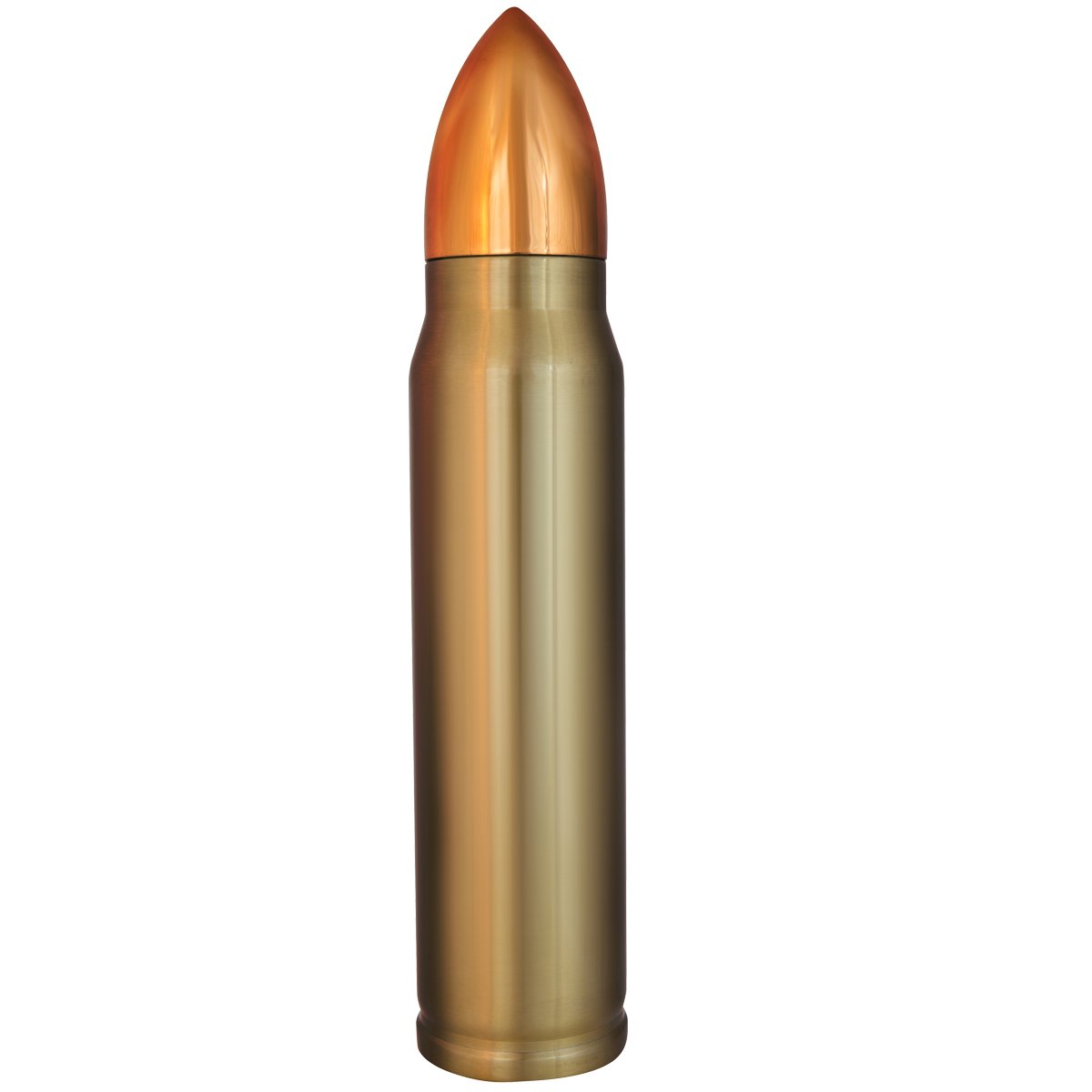 Kombat UK Unisex Outdoor Bullet Flask available in Gold - 1000 ML