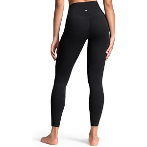 HeyNuts No Front Seam Workout Leggings 28" | Medium Plus Support, Compression, Yoga, Gym, Fitness, Tummy Control, High Waiste